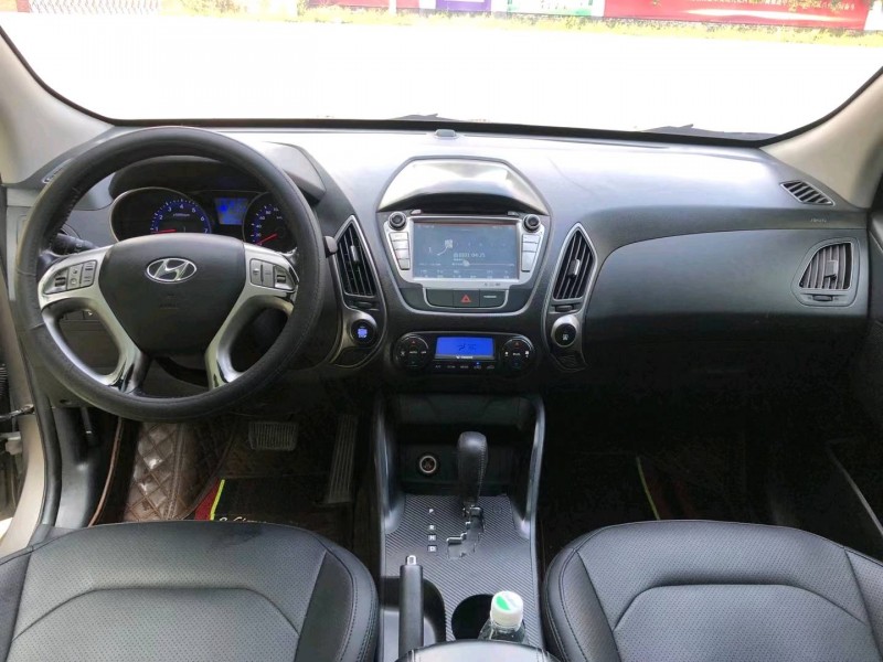 保定14年现代ix356