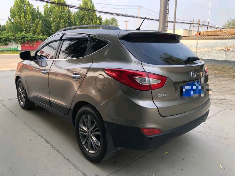 保定14年现代ix357