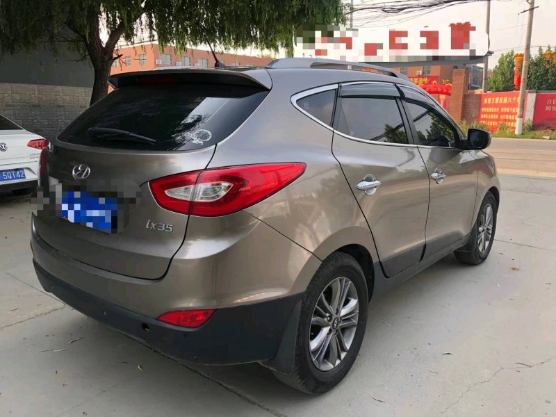 保定14年现代ix358