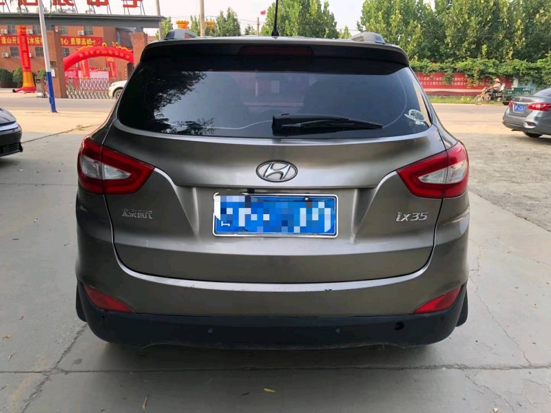 保定14年现代ix359