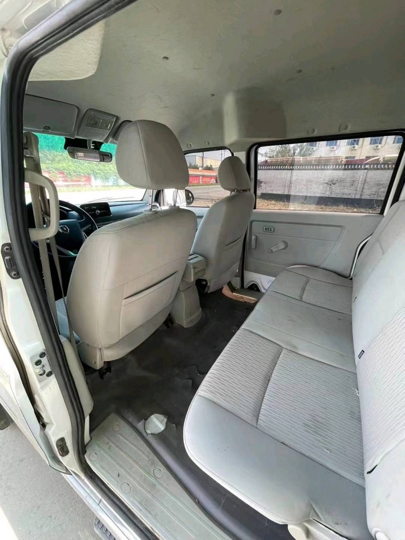 保定20年华晨海狮6