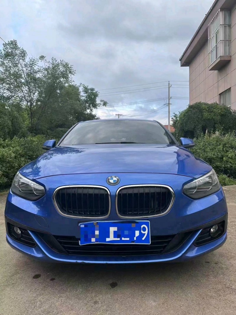 枣庄17年宝马1系1