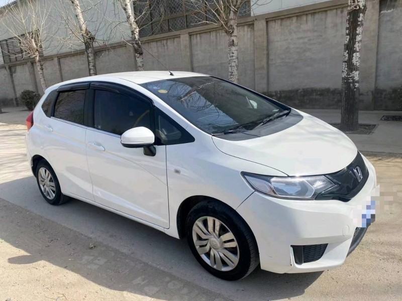 保定14年本田飞度3