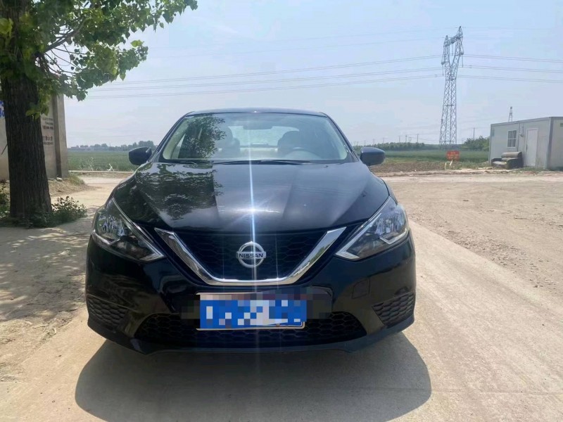 保定17年日产轩逸1