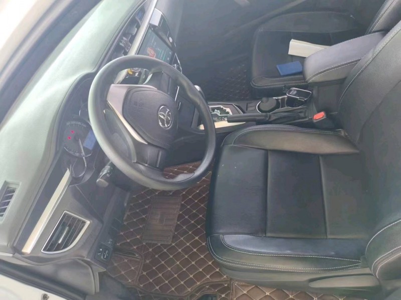 保定18年丰田卡罗拉6