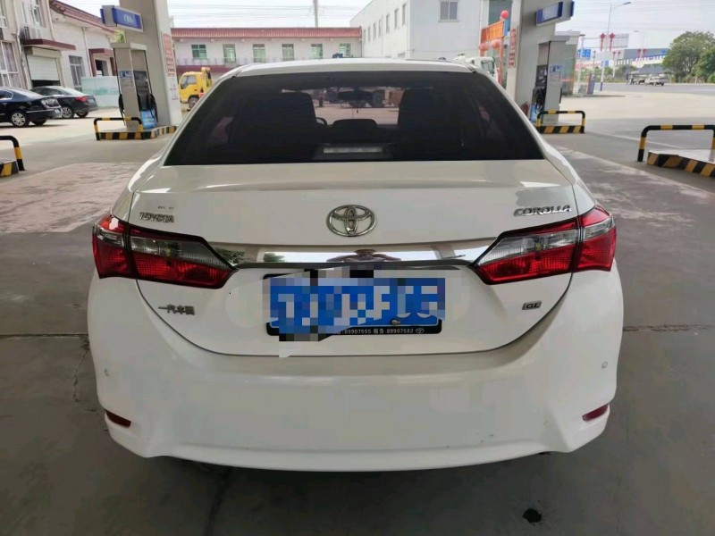 保定18年丰田卡罗拉9