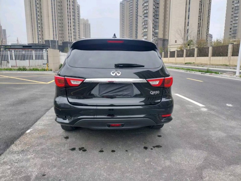 苏州18年英菲尼迪QX608