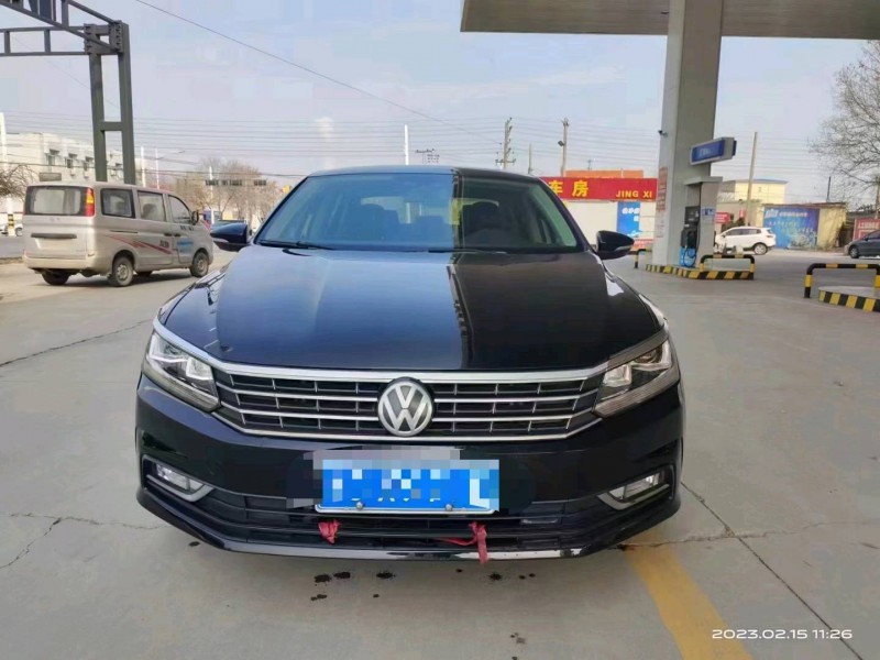 保定16年大众帕萨特1