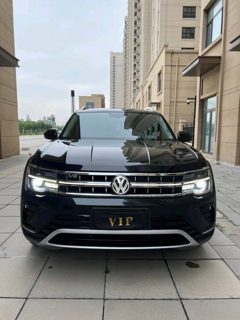 廊坊21年大众途昂1