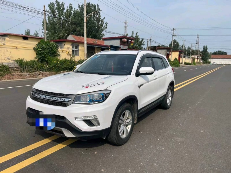 濱州18年長安汽車CS752