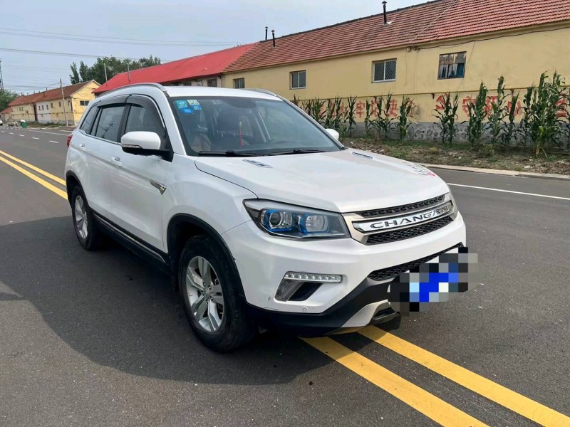 濱州18年長安汽車CS753