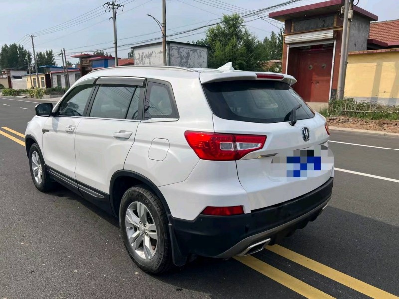 濱州18年長安汽車CS757
