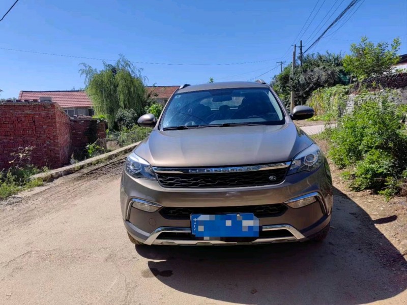 淄博15年獵豹汽車CS101