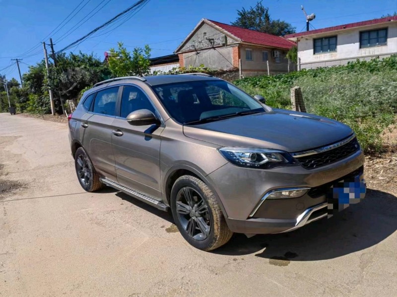 淄博15年獵豹汽車CS102