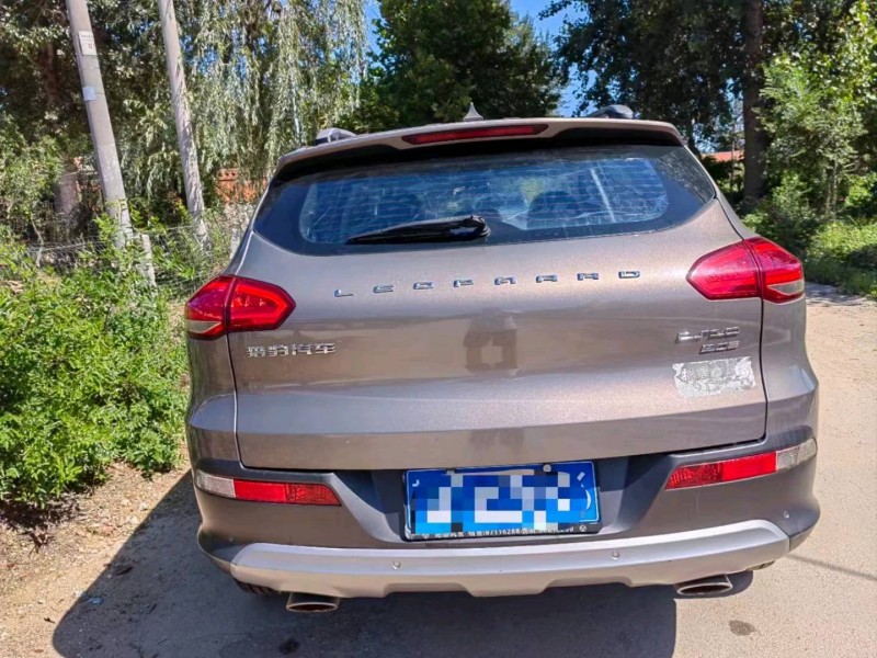 淄博15年獵豹汽車CS108