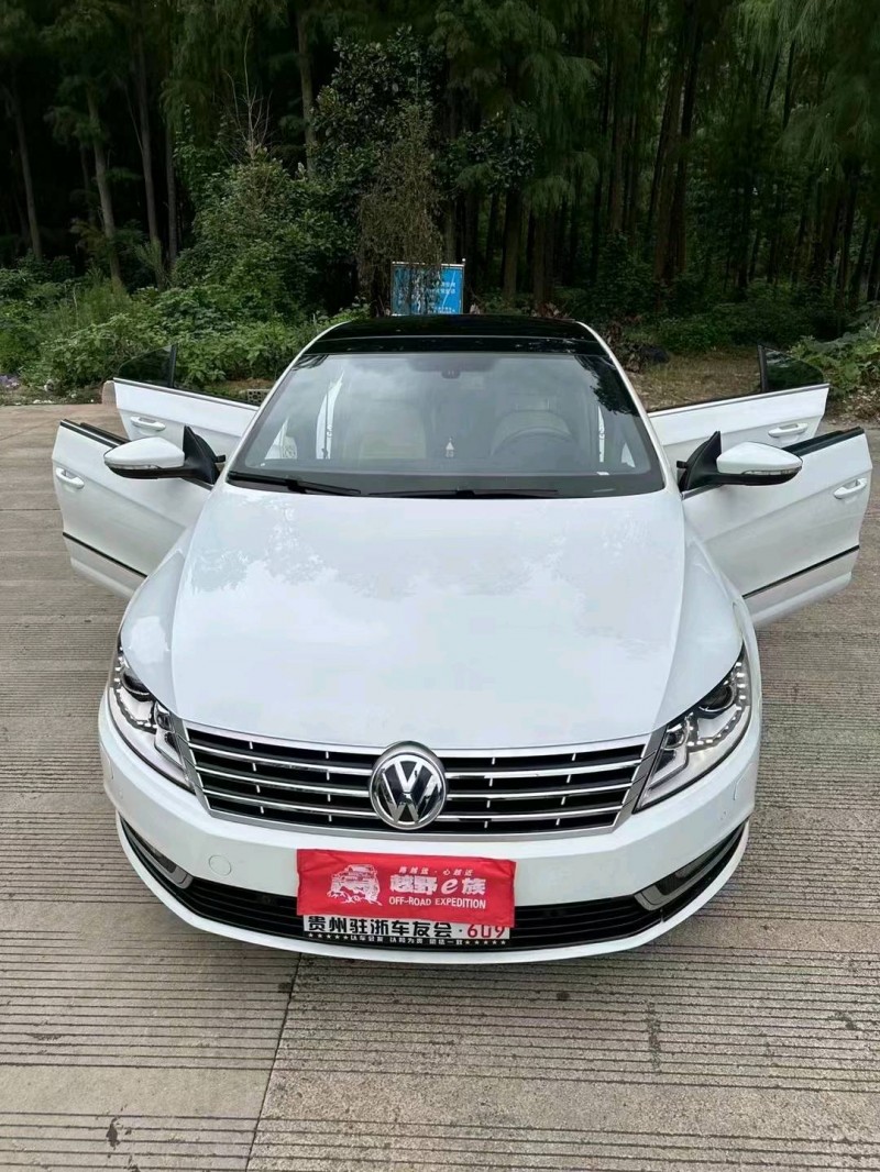 湖州13年大众CC1
