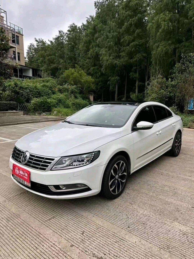 湖州13年大众CC2