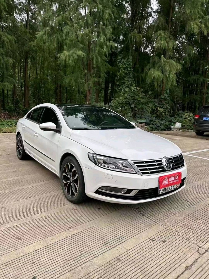 湖州13年大众CC3