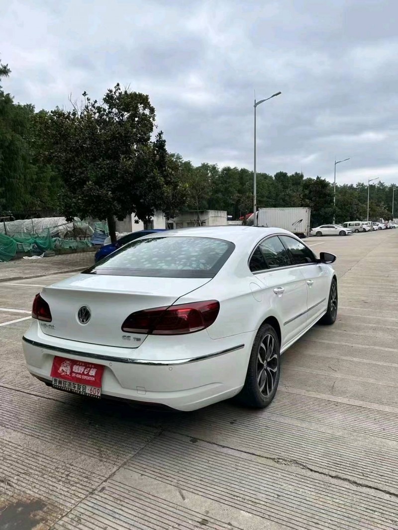 湖州13年大众CC4