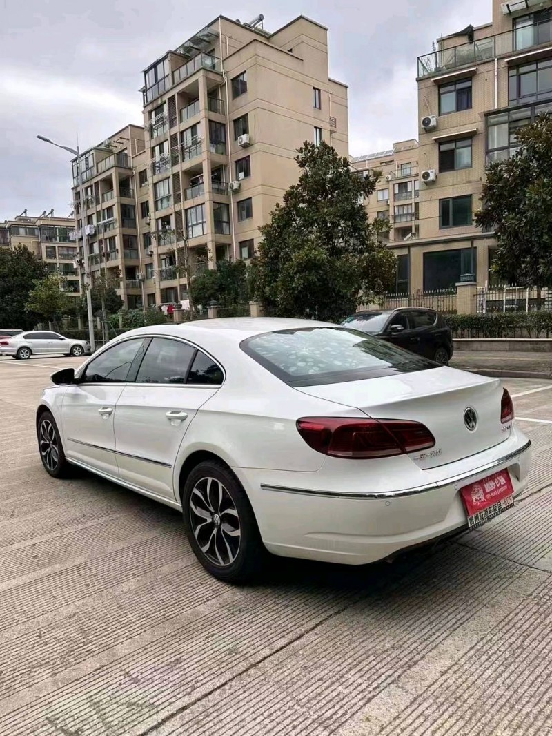 湖州13年大众CC8