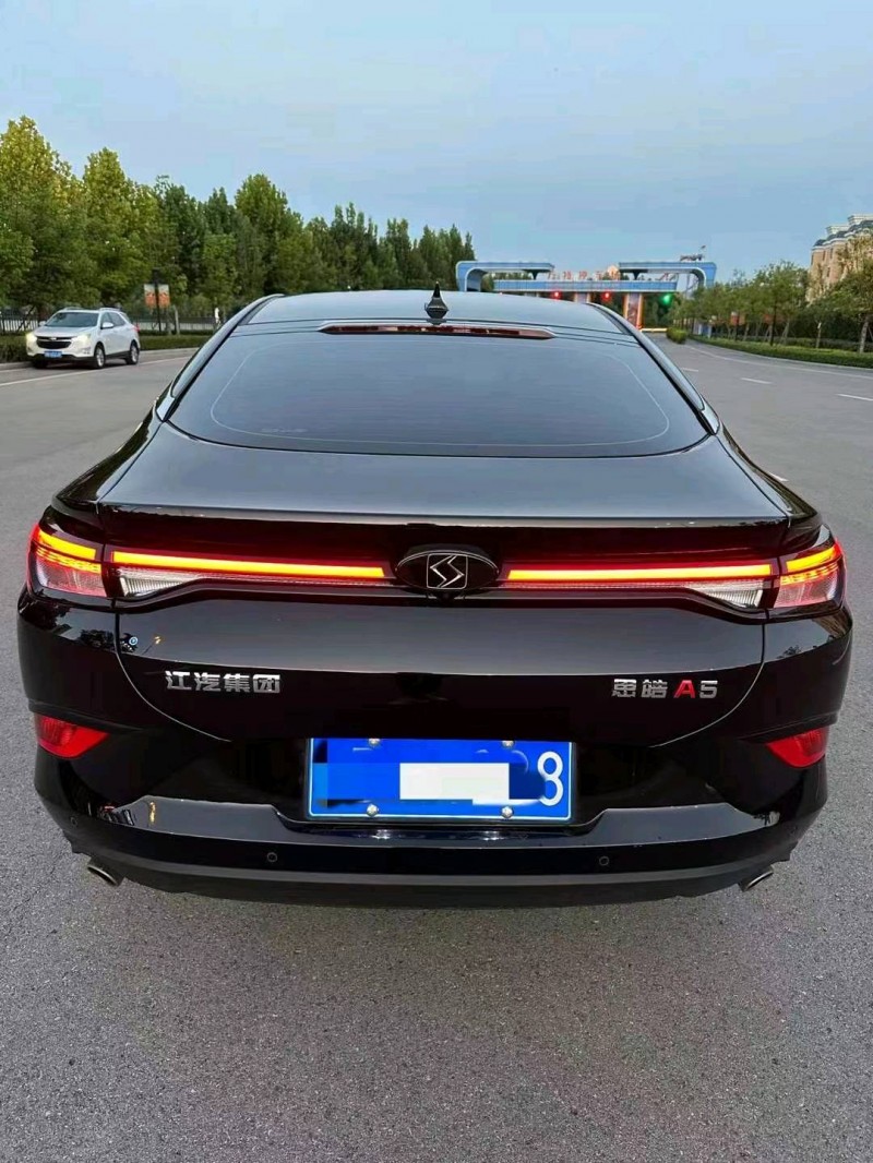 瀘州22年江淮思皓A59