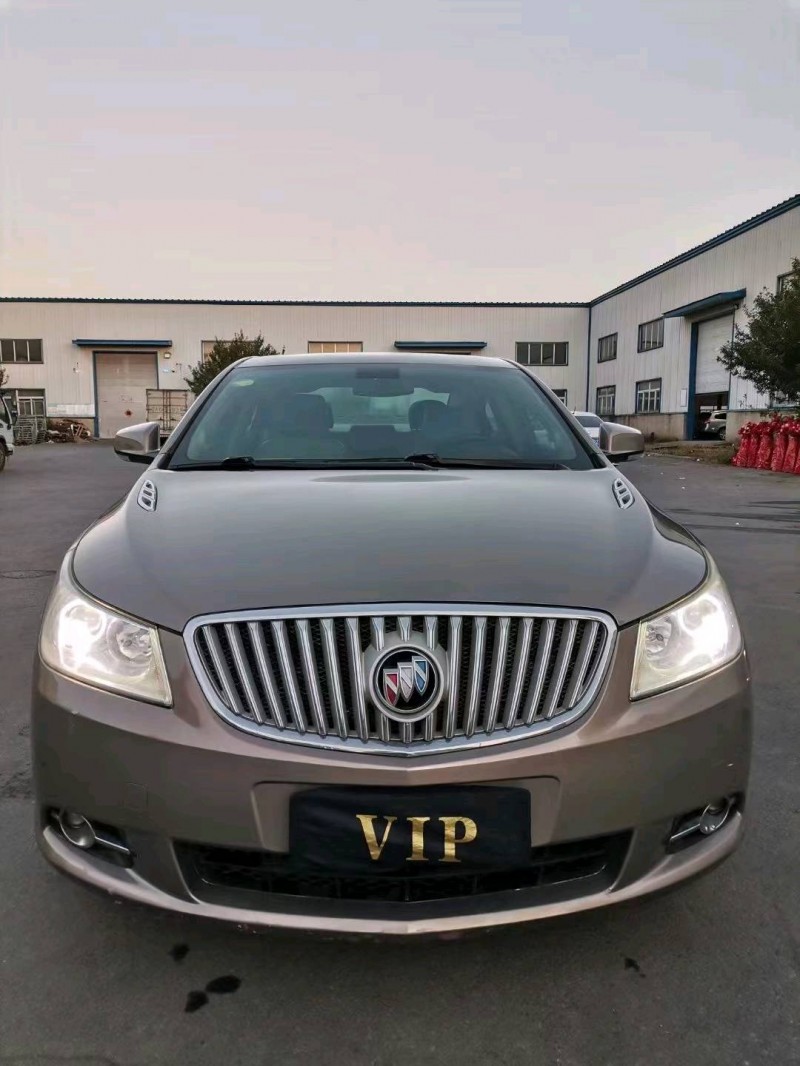 沈阳12年别克君越1