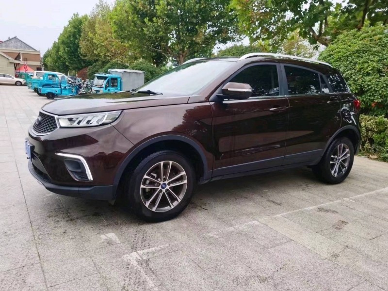 东营20年福特领界2