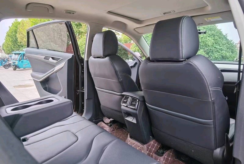 东营20年福特领界5