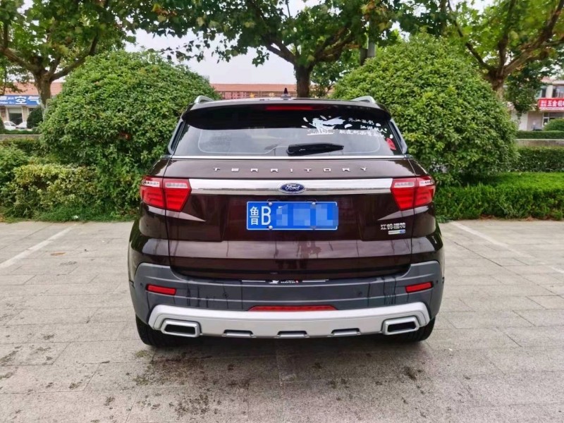 东营20年福特领界7