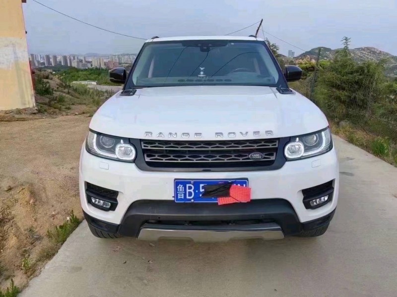 枣庄17年路虎揽胜1