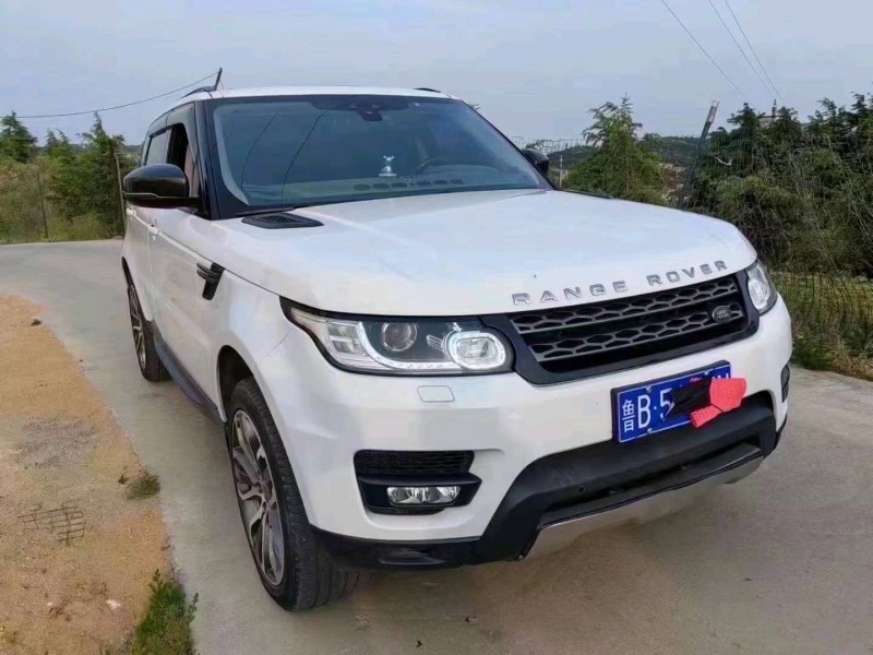 枣庄17年路虎揽胜3