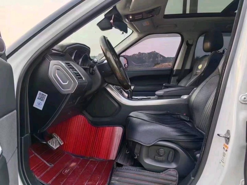 枣庄17年路虎揽胜7