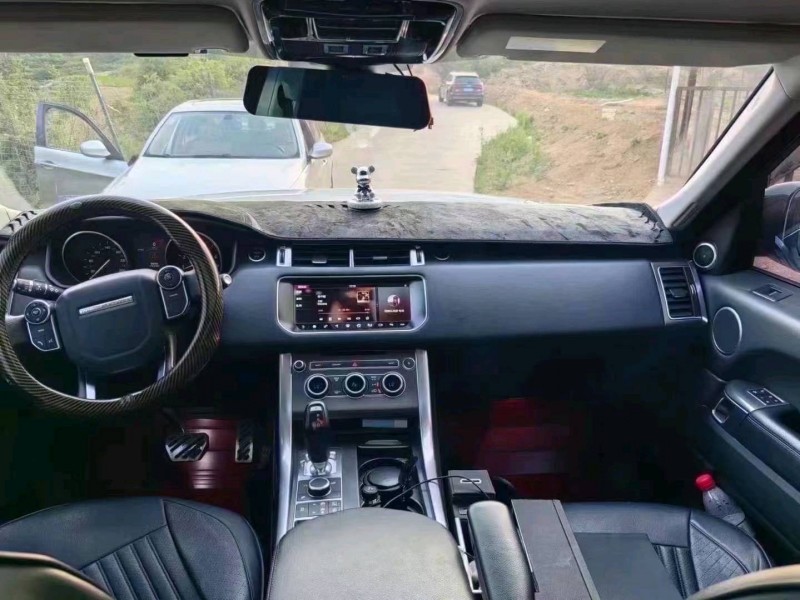 枣庄17年路虎揽胜9