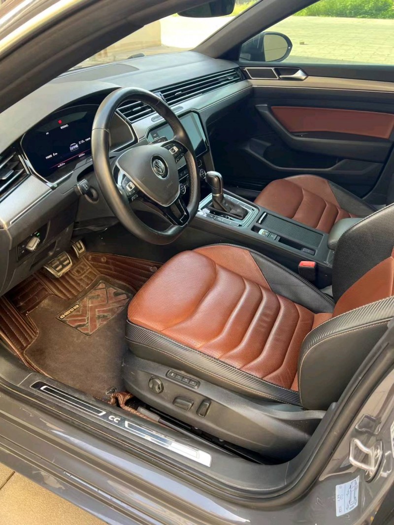 廊坊19年大众CC6