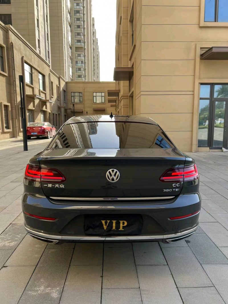 廊坊19年大众CC9