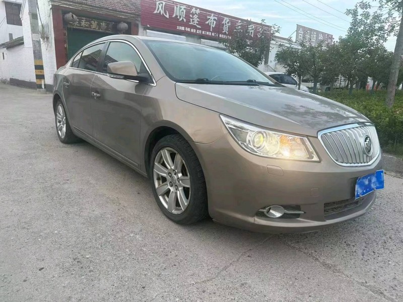 东营09年别克君越2