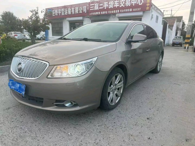 东营09年别克君越3