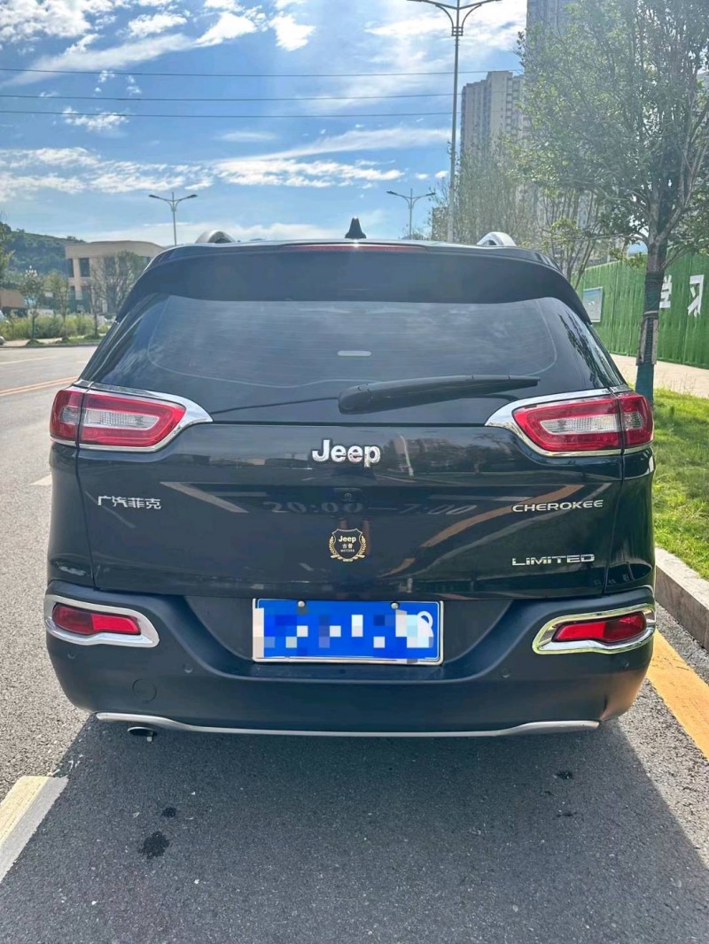 瀘州18年Jeep自由光9