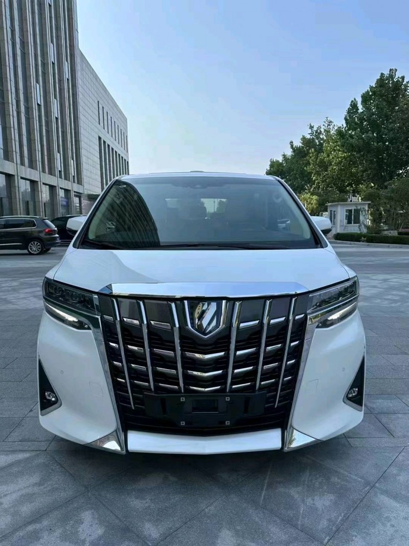 廊坊20年丰田埃尔法1