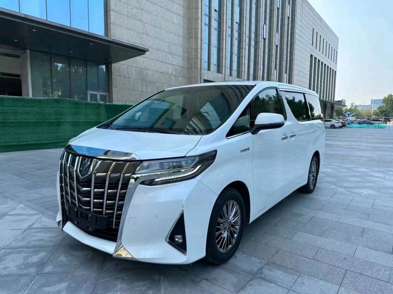 廊坊20年丰田埃尔法2