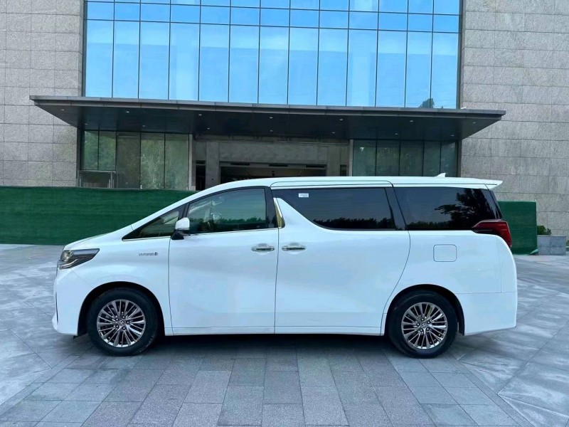 廊坊20年丰田埃尔法3