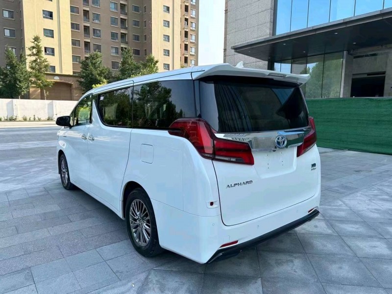 廊坊20年丰田埃尔法4