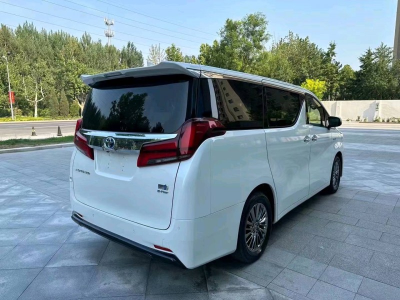 廊坊20年丰田埃尔法5