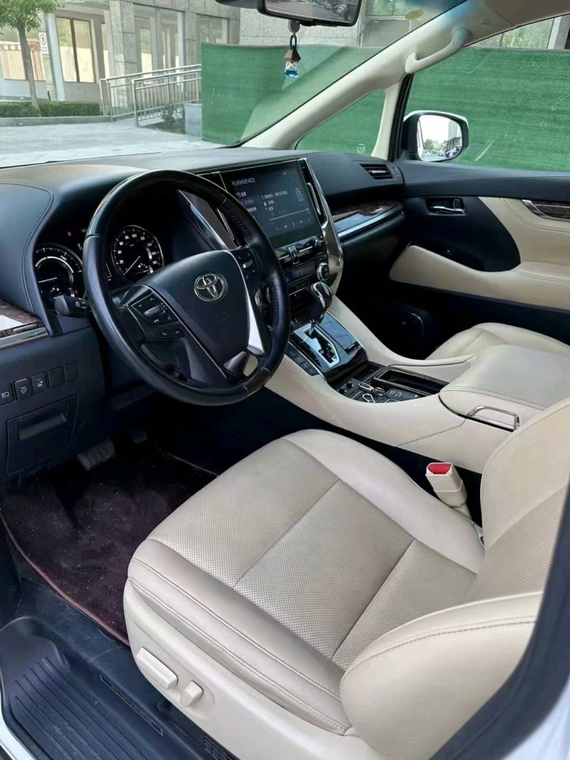 廊坊20年丰田埃尔法6