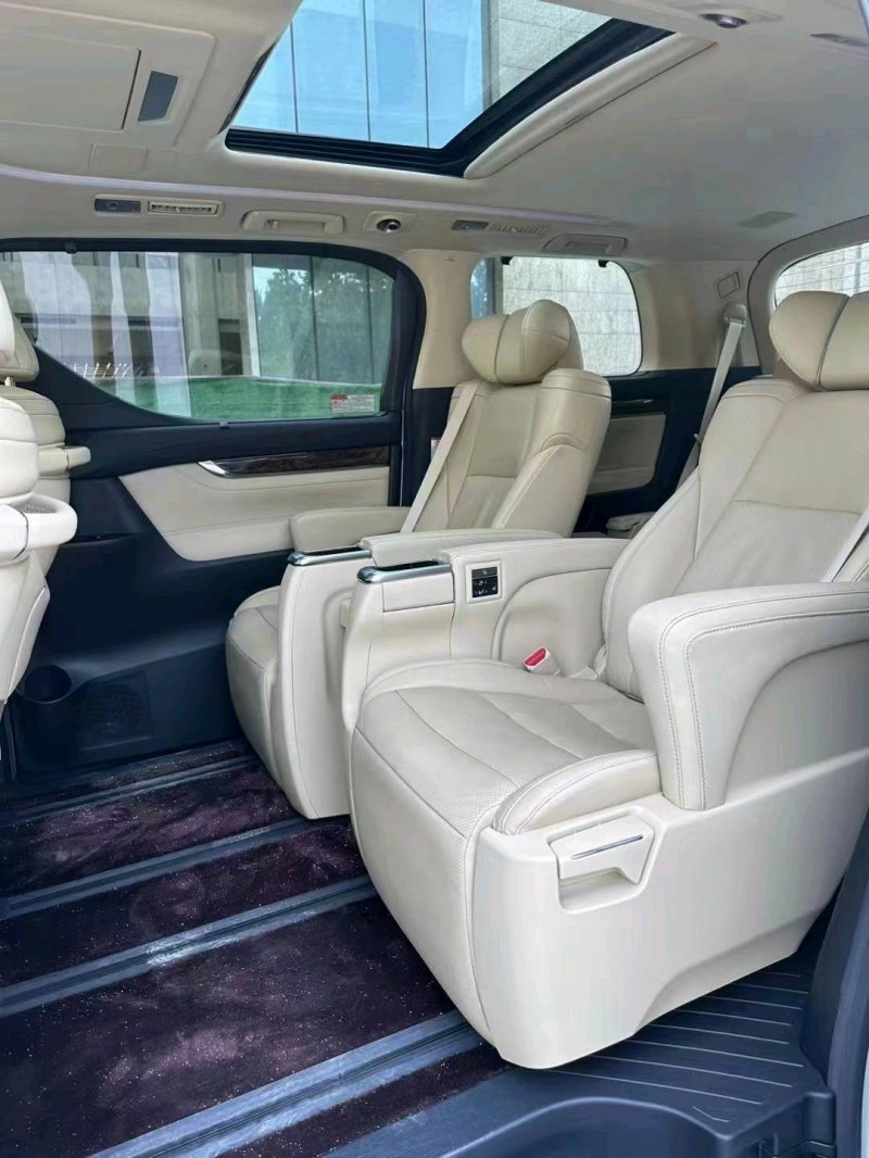 廊坊20年丰田埃尔法7