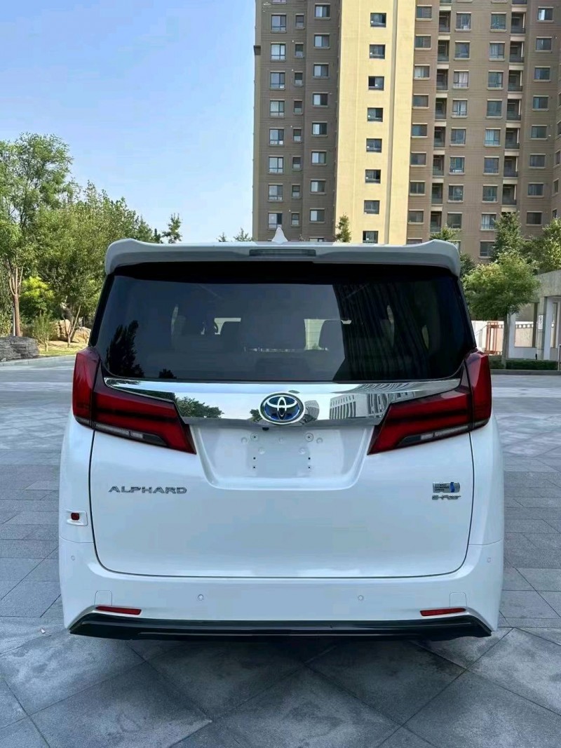 廊坊20年丰田埃尔法9