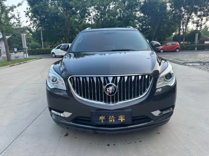 济宁17年别克昂科雷1