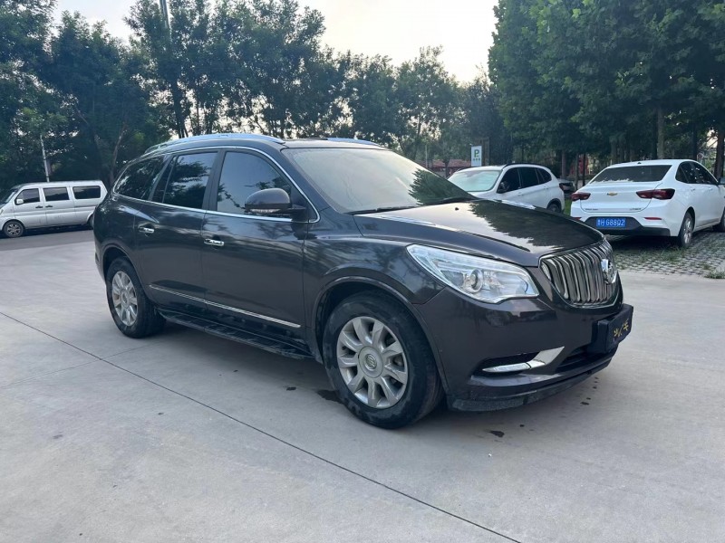 济宁17年别克昂科雷2