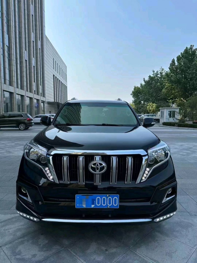 廊坊12年丰田普拉多1