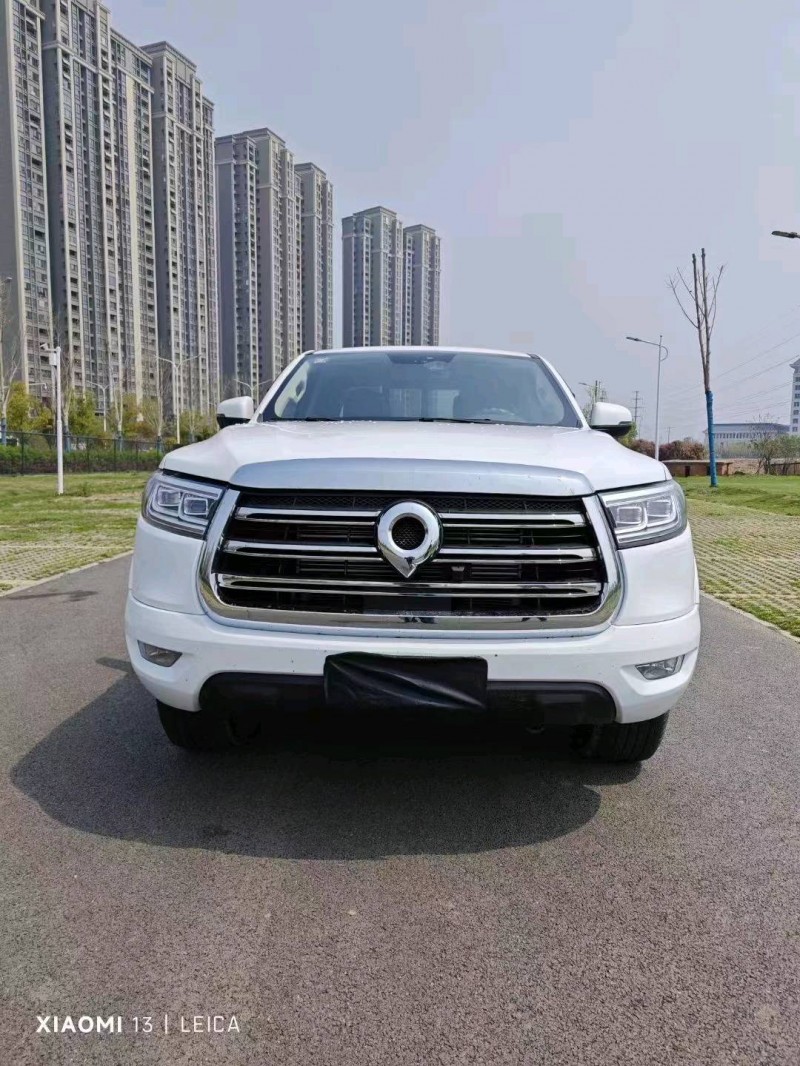 宜昌21年長城汽車炮 皮卡1
